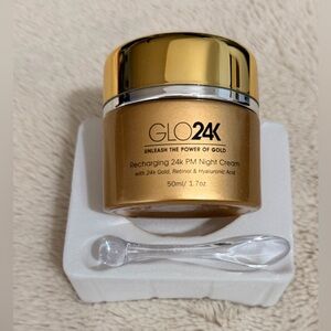 Recharging 24K PM Night Cream - by Glo24K